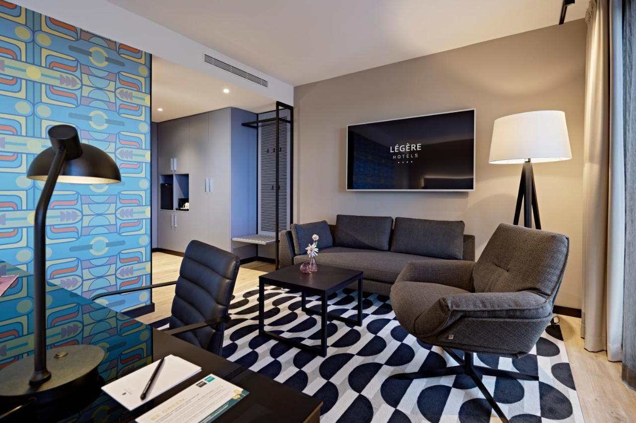 Legere Hotel Ерфурт Екстер'єр фото